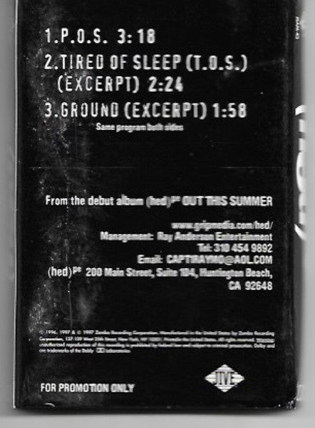 (hed) pe* : P.O.S. (Cass, Promo, Cle)