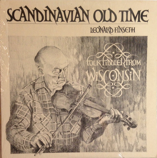 Leonard Finseth : Scandinavian Old Time (LP, Album)