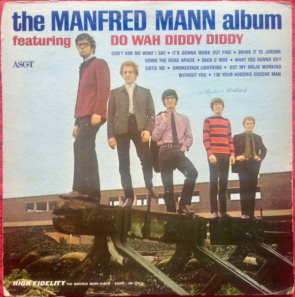 Manfred Mann : The Manfred Mann Album (LP, Album, Mono, Pit)