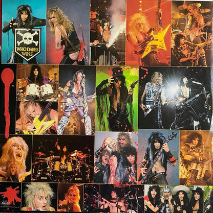 W.A.S.P. : Live... In The Raw (LP, Album, SRC)