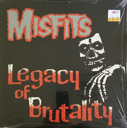 Misfits : Legacy Of Brutality (LP, Album, RE)