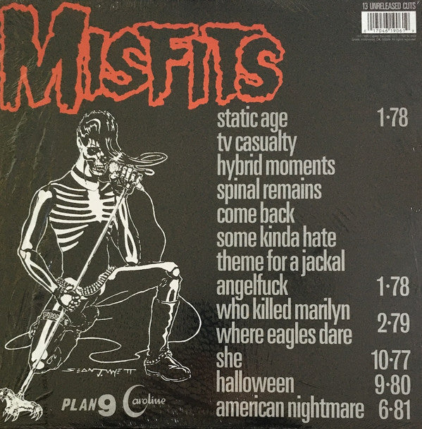 Misfits : Legacy Of Brutality (LP, Album, RE)