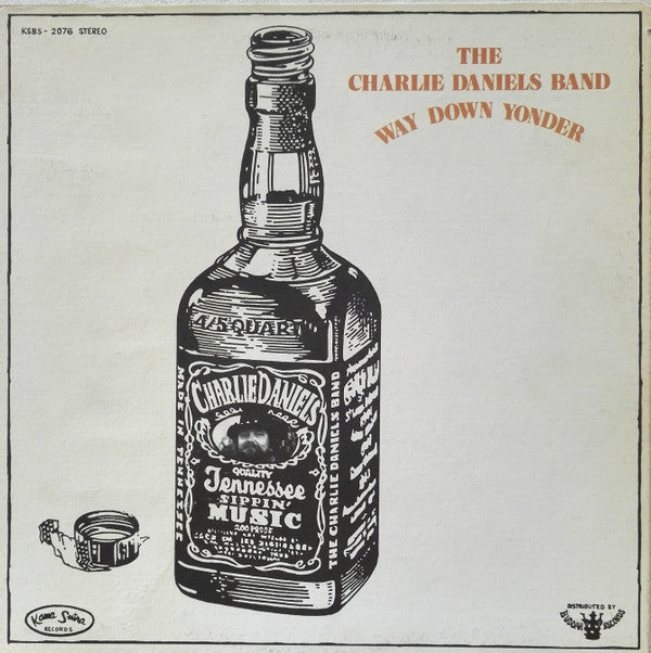 The Charlie Daniels Band : Way Down Yonder (LP, Album, Gat)