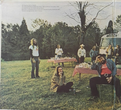 The Charlie Daniels Band : Way Down Yonder (LP, Album, Gat)