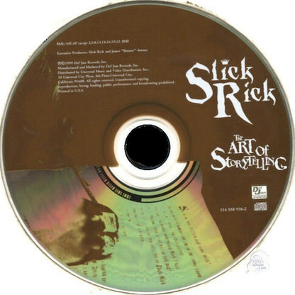 Slick Rick : The Art Of Storytelling (CD, Album)