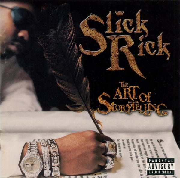 Slick Rick : The Art Of Storytelling (CD, Album)