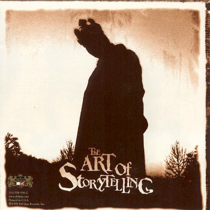 Slick Rick : The Art Of Storytelling (CD, Album)