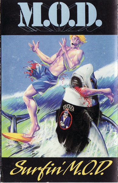 M.O.D.* : Surfin' M.O.D. (Cass)
