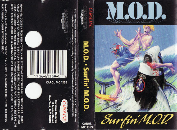 M.O.D.* : Surfin' M.O.D. (Cass)