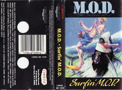 M.O.D.* : Surfin' M.O.D. (Cass)