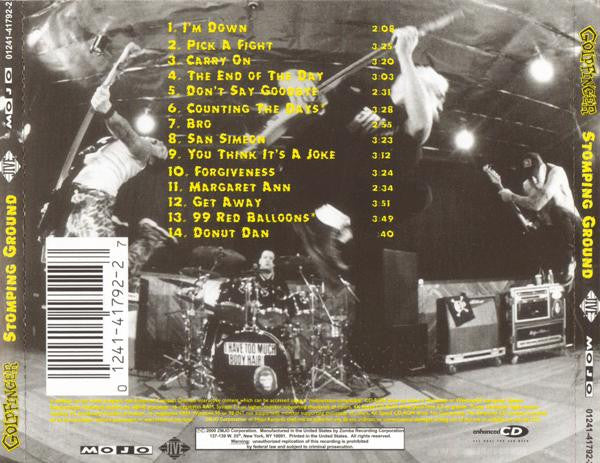 Goldfinger (7) : Stomping Ground (CD, Album, Enh)