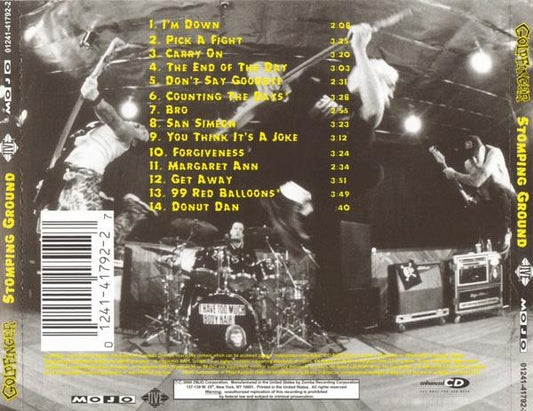 Goldfinger (7) : Stomping Ground (CD, Album, Enh)