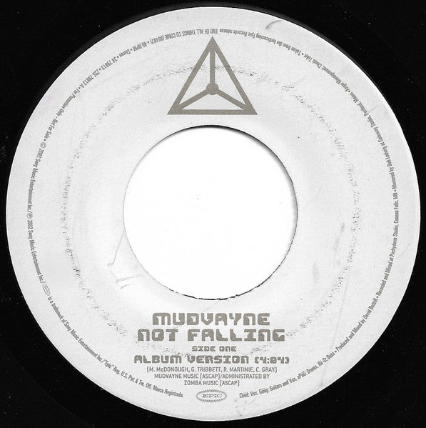 Mudvayne : Not Falling (7", Single, Promo)