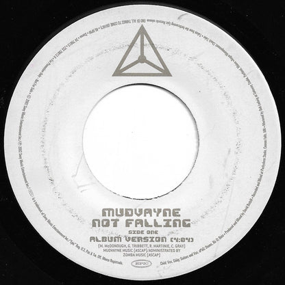 Mudvayne : Not Falling (7", Single, Promo)