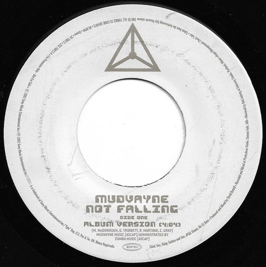 Mudvayne : Not Falling (7", Single, Promo)