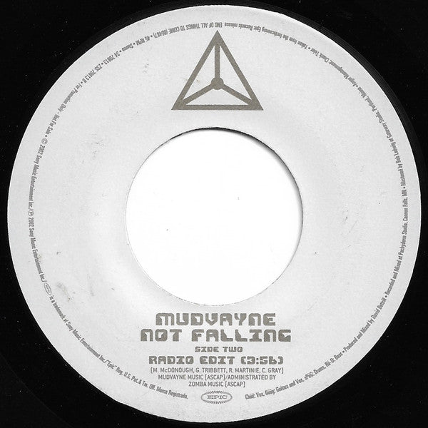 Mudvayne : Not Falling (7", Single, Promo)