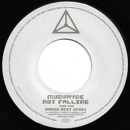 Mudvayne : Not Falling (7", Single, Promo)
