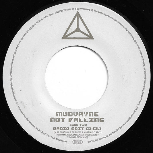 Mudvayne : Not Falling (7", Single, Promo)