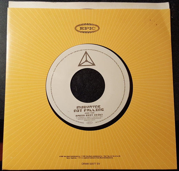 Mudvayne : Not Falling (7", Single, Promo)