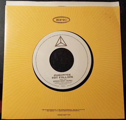 Mudvayne : Not Falling (7", Single, Promo)