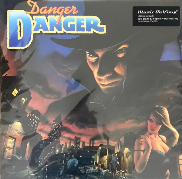 Danger Danger : Danger Danger (LP, Album, RE, RP, 180)