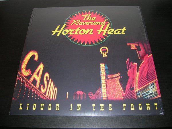 Reverend Horton Heat : Liquor In The Front (LP, Album, RE, Cle)