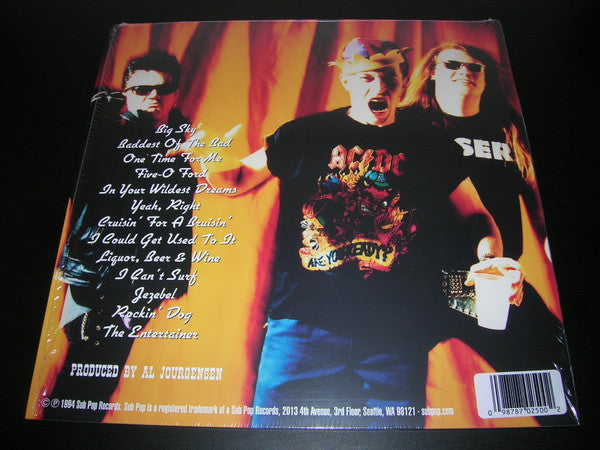 Reverend Horton Heat : Liquor In The Front (LP, Album, RE, Cle)