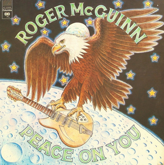 Roger McGuinn : Peace On You (LP, Album, San)