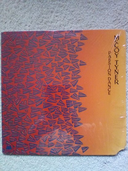 McCoy Tyner : Passion Dance (LP, Album, San)