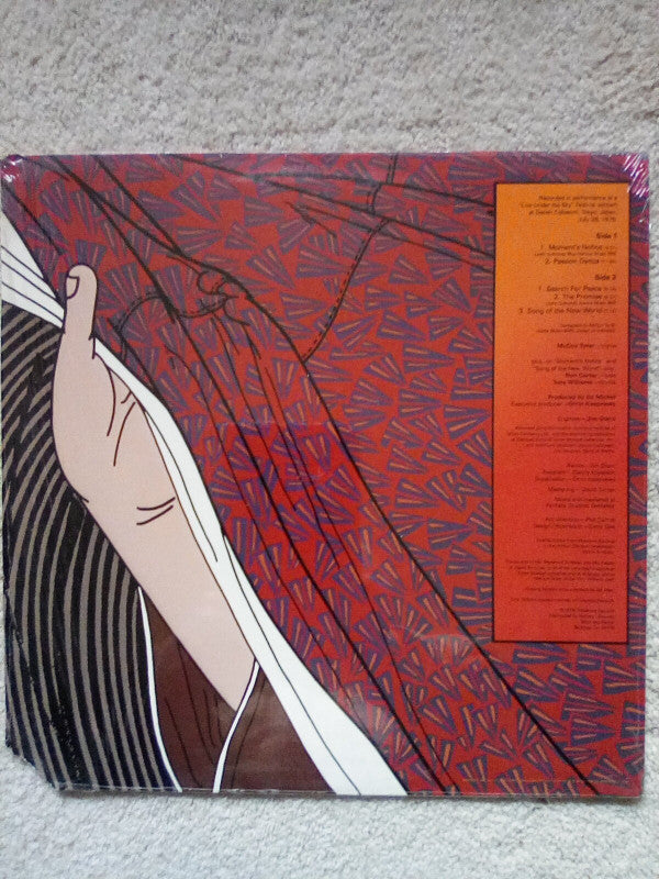 McCoy Tyner : Passion Dance (LP, Album, San)