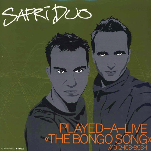 Safri Duo : Played-A-Live (The Bongo Song) (12")