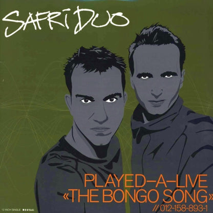 Safri Duo : Played-A-Live (The Bongo Song) (12")
