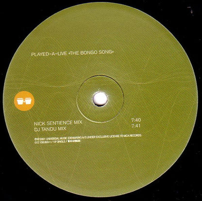 Safri Duo : Played-A-Live (The Bongo Song) (12")