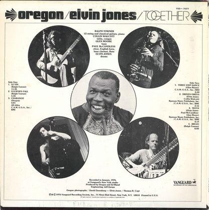 Oregon / Elvin Jones : Together (LP, Album)