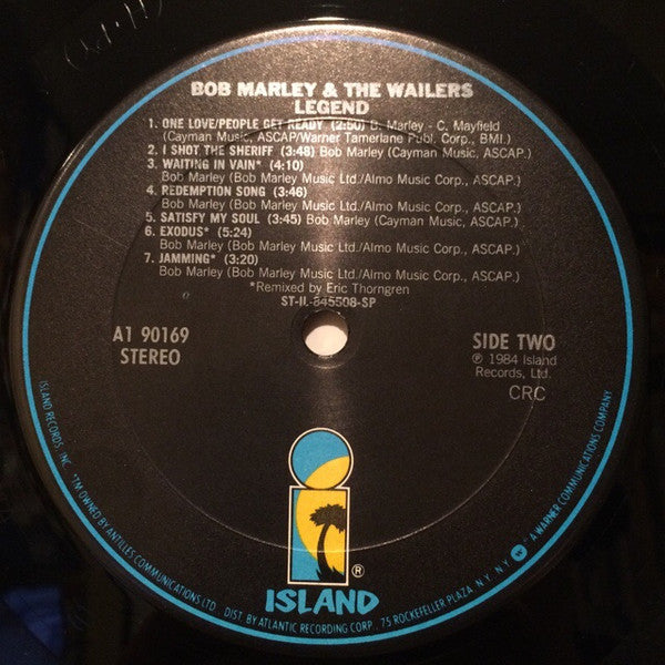 Bob Marley And The Wailers* : Legend: The Best Of Bob Marley And The Wailers (LP, Comp, Club, RE, Gat)