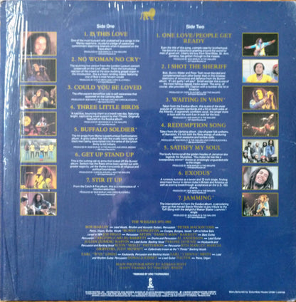 Bob Marley And The Wailers* : Legend: The Best Of Bob Marley And The Wailers (LP, Comp, Club, RE, Gat)