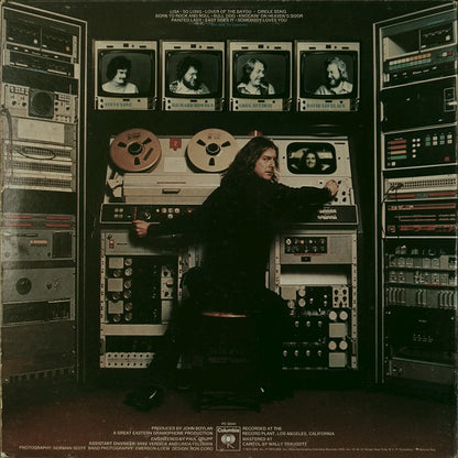 Roger McGuinn : Roger McGuinn & Band (LP, Album, Pit)
