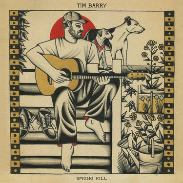 Tim Barry : Spring Hill (LP, Album, Ltd, Red)