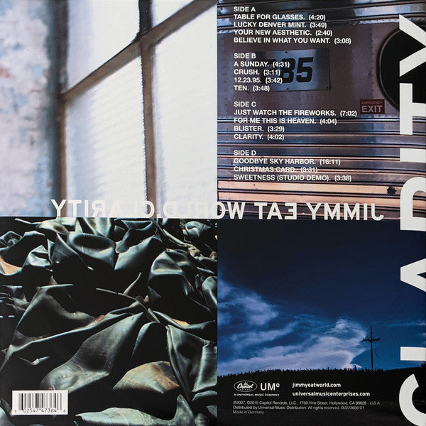 Jimmy Eat World : Clarity (2xLP, Album, RE)