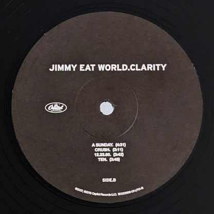 Jimmy Eat World : Clarity (2xLP, Album, RE)
