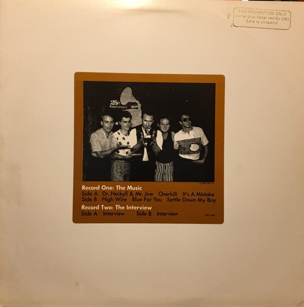 Men At Work : Cargo: World Premiere Weekend, April 15, 16 & 17 1983 (2xLP, Promo, Transcription)