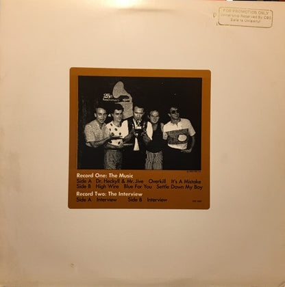 Men At Work : Cargo: World Premiere Weekend, April 15, 16 & 17 1983 (2xLP, Promo, Transcription)