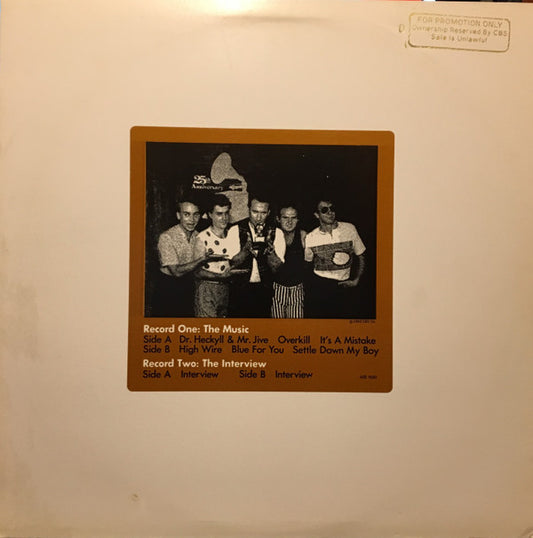 Men At Work : Cargo: World Premiere Weekend, April 15, 16 & 17 1983 (2xLP, Promo, Transcription)