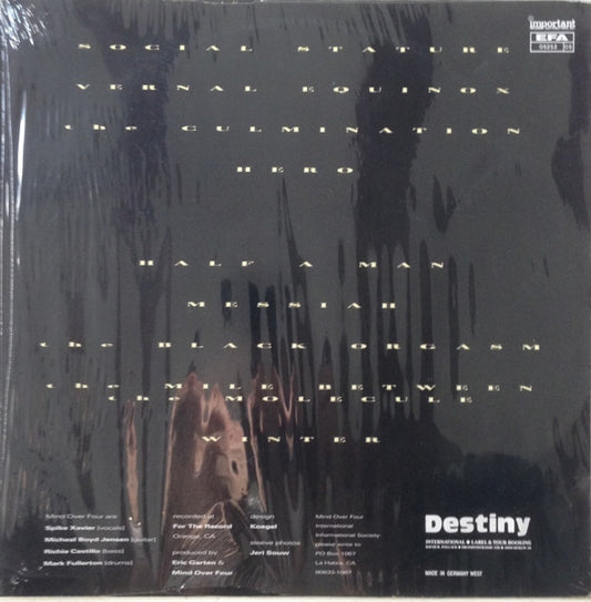 Mind Over Four : Mind Over Four (LP, Album)