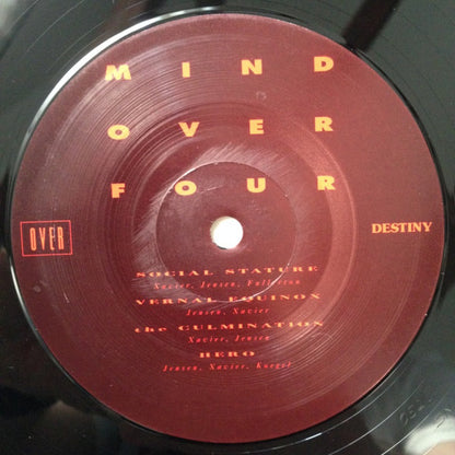 Mind Over Four : Mind Over Four (LP, Album)