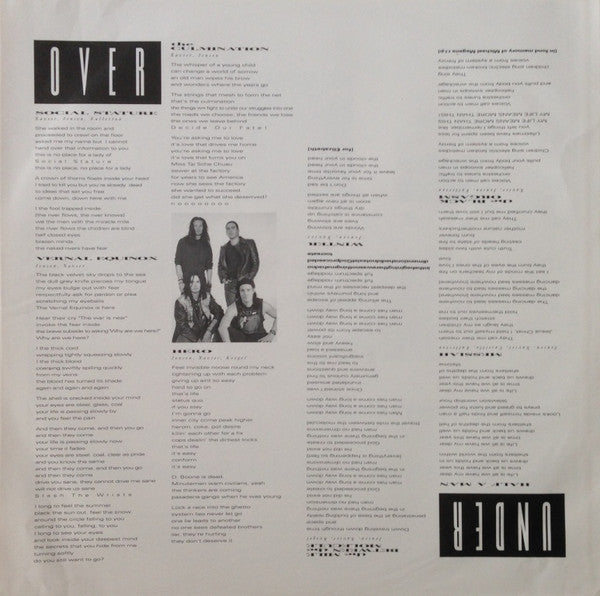Mind Over Four : Mind Over Four (LP, Album)