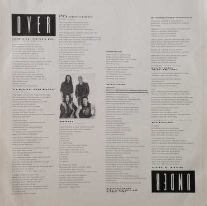 Mind Over Four : Mind Over Four (LP, Album)