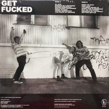 The Chats (2) : Get Fucked (LP, Album)