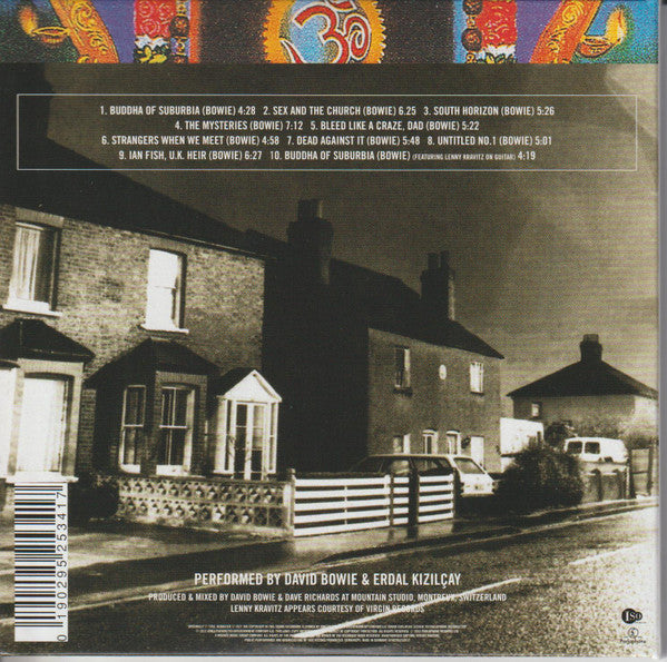 David Bowie : The Buddha Of Suburbia (CD, Album, RE, RM, Gat)