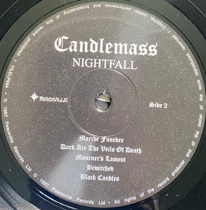 Candlemass : Nightfall (LP, Album, RE, RM)